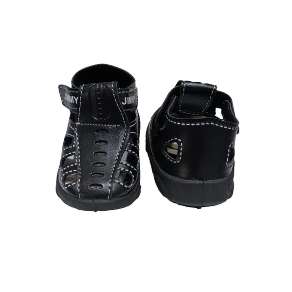Black_Velcro_Sandals_For_Kids