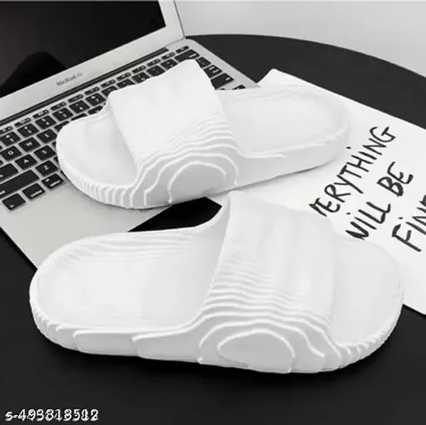 White_Textured_Slip-On_Slippers_Combo_For_Unisex