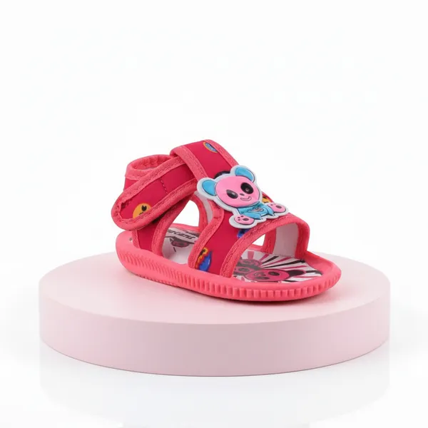 Pink_Character_Strap_Sandals_For_Girls
