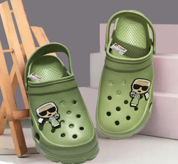 Olive_Green_Casual_Clogs_For_Unisex