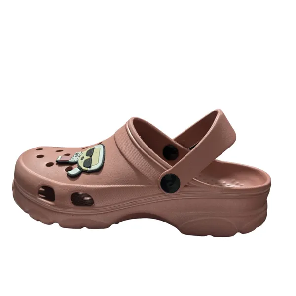 Brown_Casual_Clog_Shoes_For_Adults