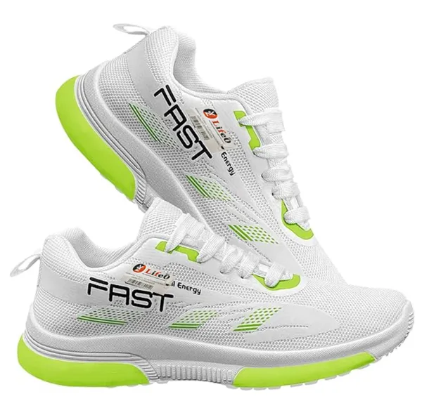 White_Mesh_Running_Sports_Shoes_For_Unisex