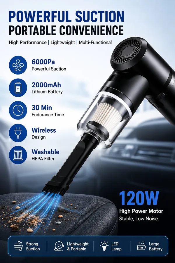 3_in_1_Car_Vacuum_Cleaner,_6000Pa_Powerful_Handheld_Vacuum_with_Air_Blower,_USB_Rechargeable,_Washable_HEPA_Filter_for_Car,_Home,_Office_&_Keyboard