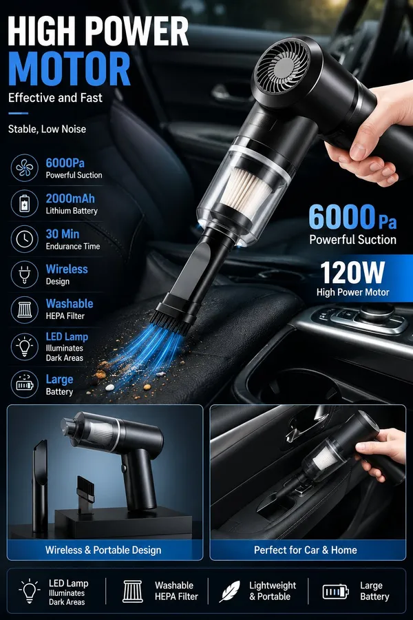 3_in_1_Car_Vacuum_Cleaner,_6000Pa_Powerful_Handheld_Vacuum_with_Air_Blower,_USB_Rechargeable,_Washable_HEPA_Filter_for_Car,_Home,_Office_&_Keyboard