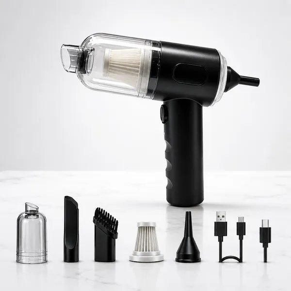 3_in_1_Car_Vacuum_Cleaner,_6000Pa_Powerful_Handheld_Vacuum_with_Air_Blower,_USB_Rechargeable,_Washable_HEPA_Filter_for_Car,_Home,_Office_&_Keyboard