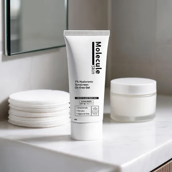 Molecule_Skin_1%_Hyaluronic_Acid_Niacinamide_Spf_50_Sunscreen_Gel