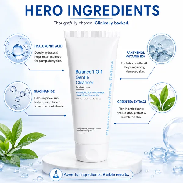 Balance_1-O-1_Hyaluronic_Acid_Niacinamide_Panthenol_Gentle_Cleanser