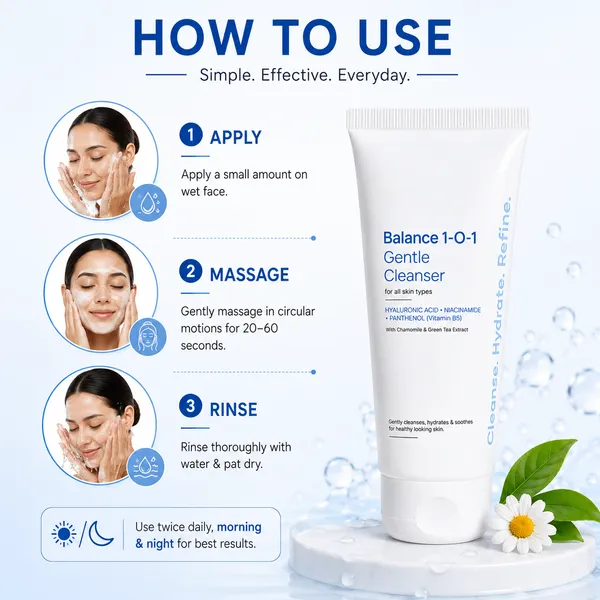 Balance_1-O-1_Hyaluronic_Acid_Niacinamide_Panthenol_Gentle_Cleanser