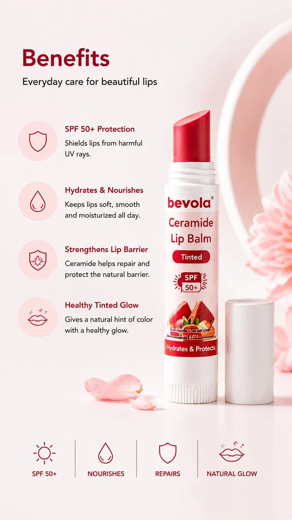 Bevola_Ceramide_Tinted_Lip_Balm_Spf_50+