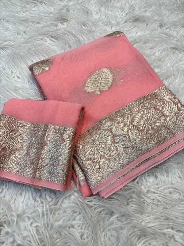 Pink_Viscose_Georgette_Woven_Zari_Saree_For_Women