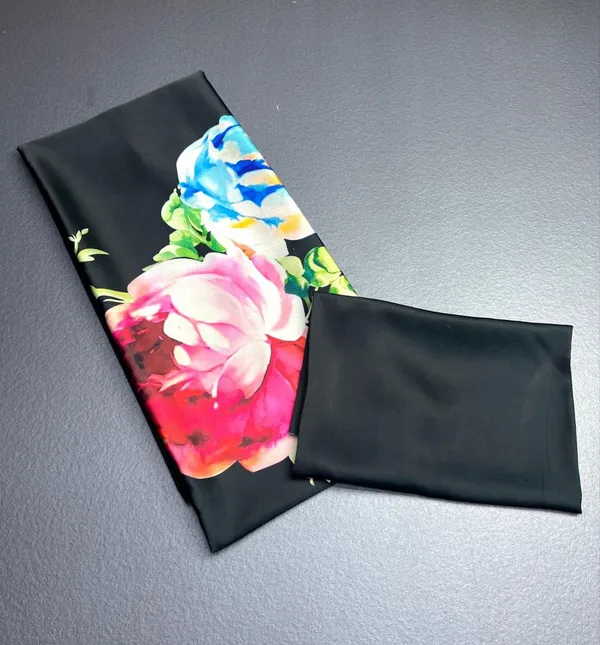Black_Modal_Silk_Floral_Print_Saree_For_Women