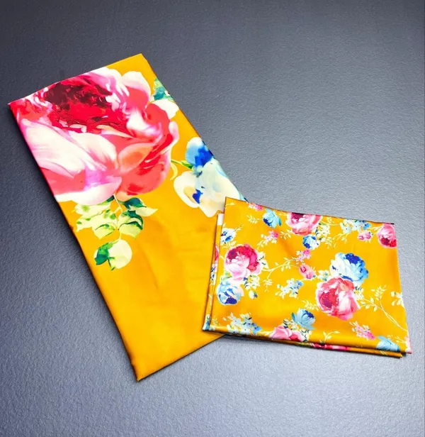 Yellow_Modal_Silk_Floral_Print_Saree_For_Women