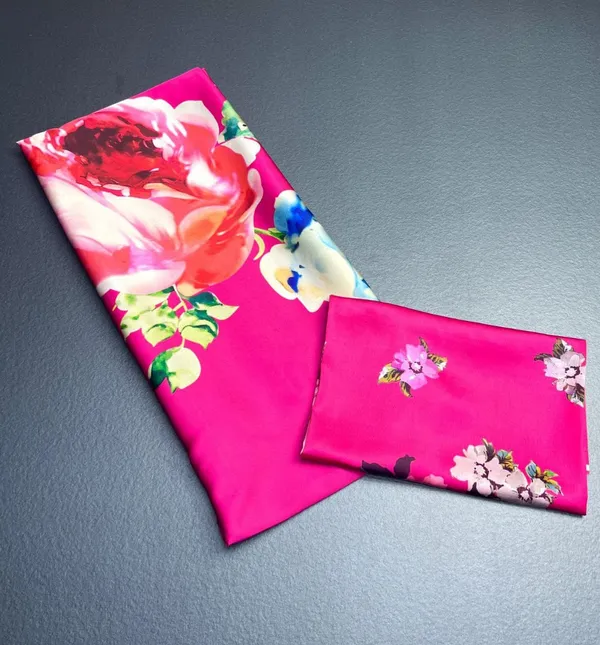 Pink_Modal_Silk_Floral_Digital_Print_Saree_For_Women