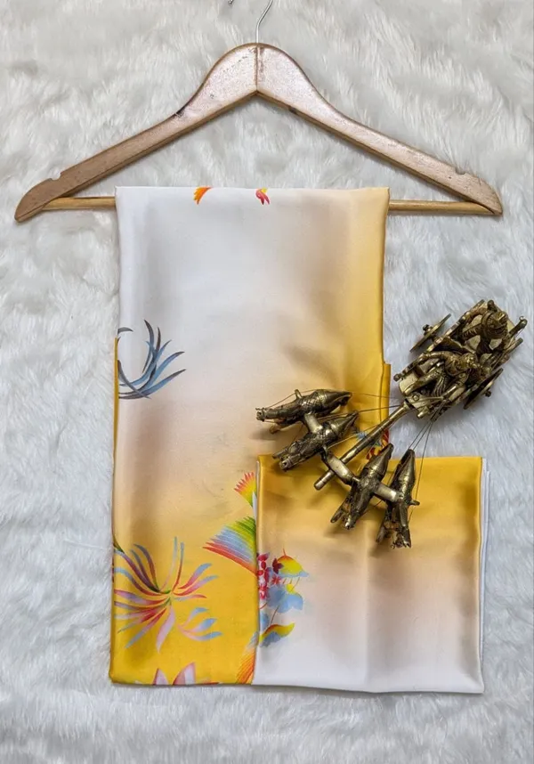Yellow_Modal_Silk_Saree_For_Women