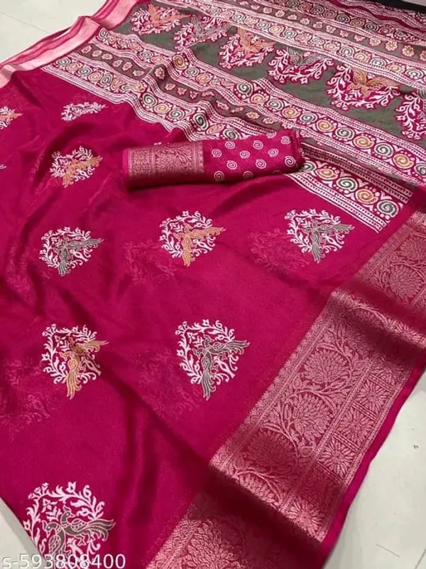 Pink_Marshmellow_Printed_Saree_For_Women