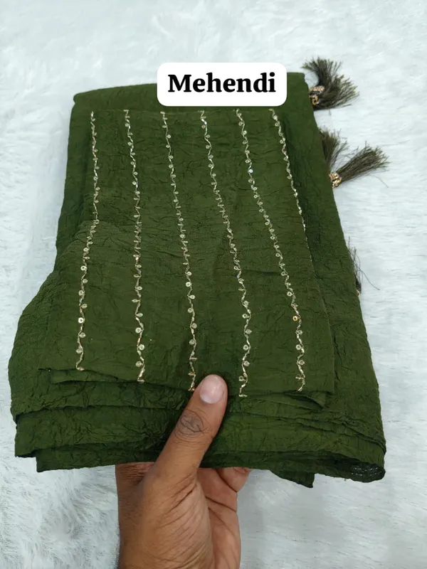 Green_Rangoli_Crush_Embellished_Saree_For_Women