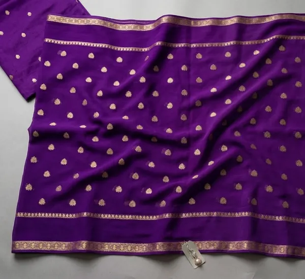 Purple_Mysore_Crape_Gold_Motif_Saree_For_Women
