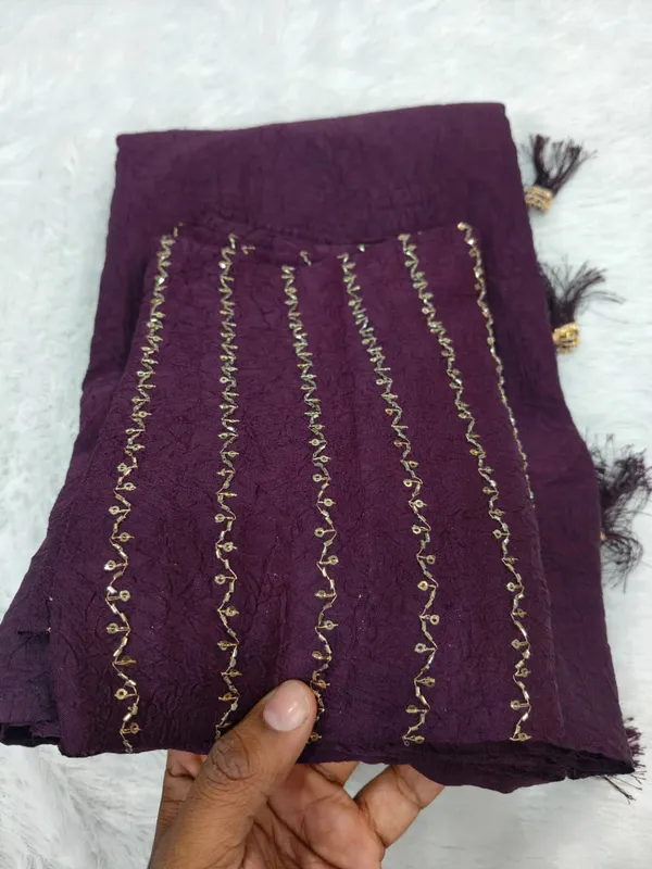Purple_Rangoli_Crush_Textured_Embellished_Saree_For_Women