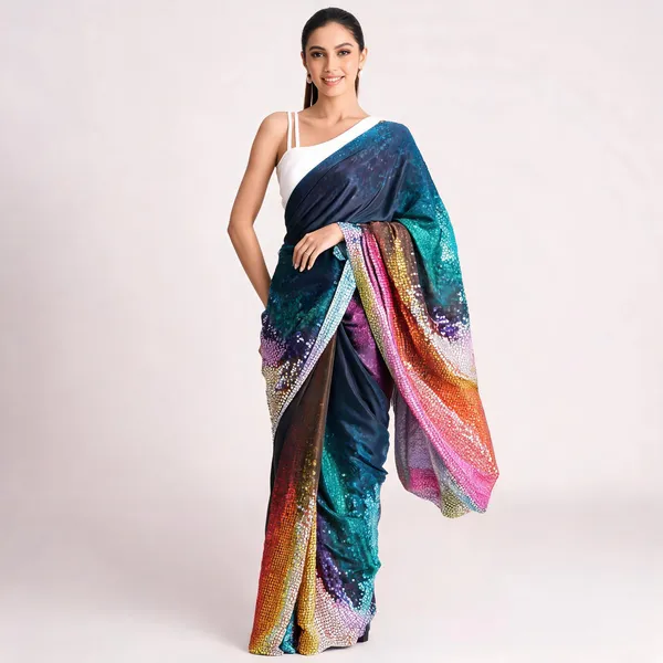 Multicolour_Modal_Silk_Abstract_Print_Saree_For_Women