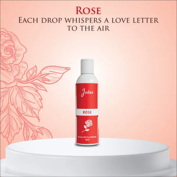 Judex_Rose_Floral_Aroma_Diffuser_Oil_100_Ml