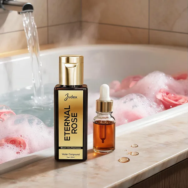 Judex_Eternal_Rose_Bath_Oil_Vitamin_E_Aromatherapy
