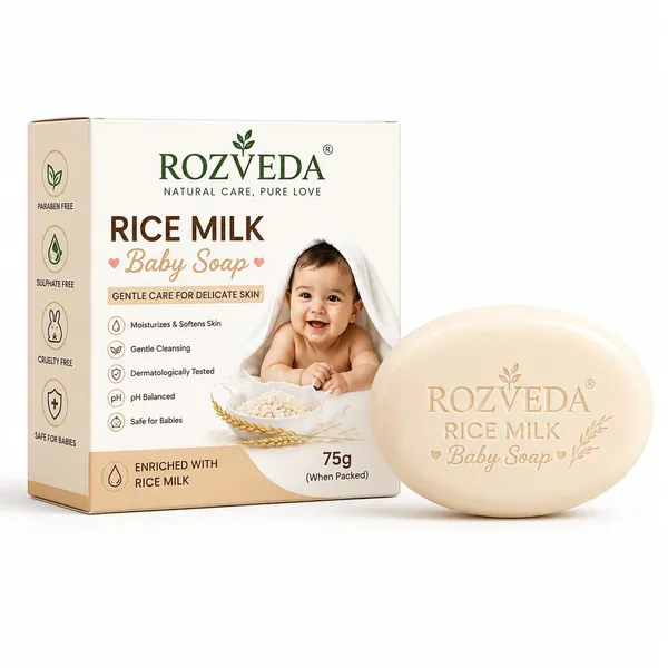 Rozveda_Rice_Milk_Gentle_Baby_Soap