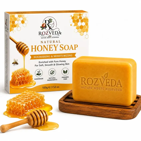 Rozveda_Pure_Honey_Nourishing_Bath_Soap