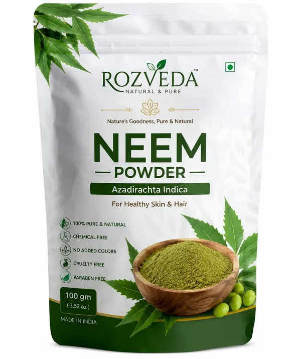 Rozveda_Neem_Powder_For_Skin_Hair_Care