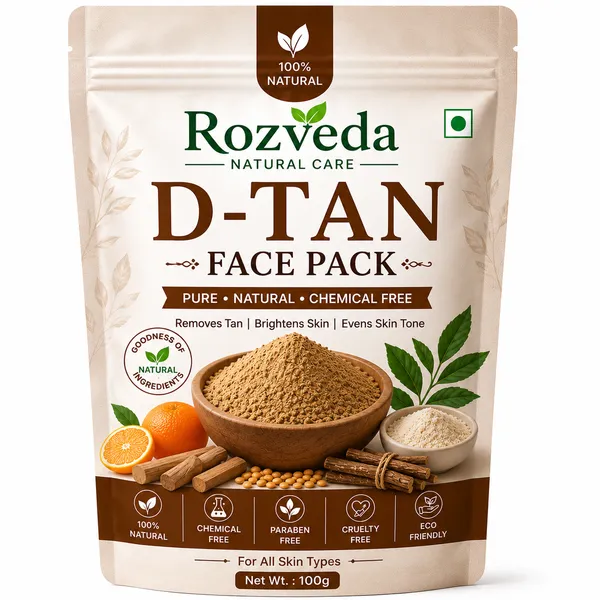 Rozveda_Natural_Care_D-Tan_Face_Pack