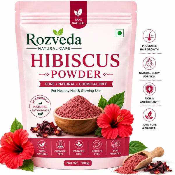 Rozveda_Hibiscus_Powder_For_Hair_&_Skin_Care