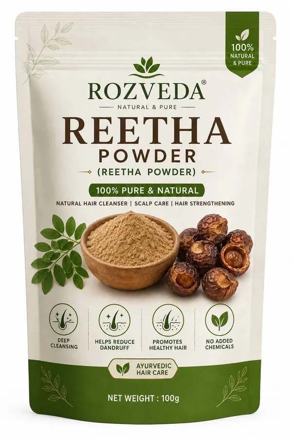 Rozveda_Reetha_Powder_Natural_Ayurvedic_Hair_Cleanser