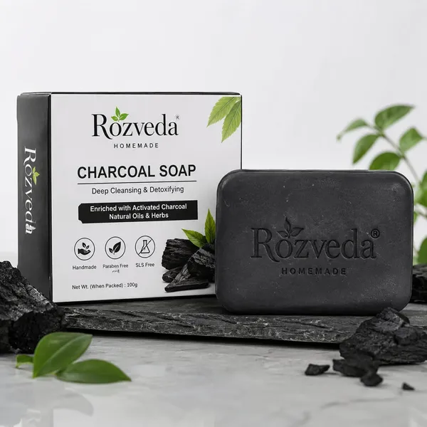 Rozveda_Activated_Charcoal_Tea_Tree_Deep_Cleansing_Soap