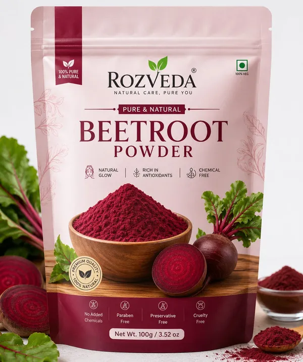 Rozveda_Pure_Beetroot_Powder_For_Hair_&_Skin_Care