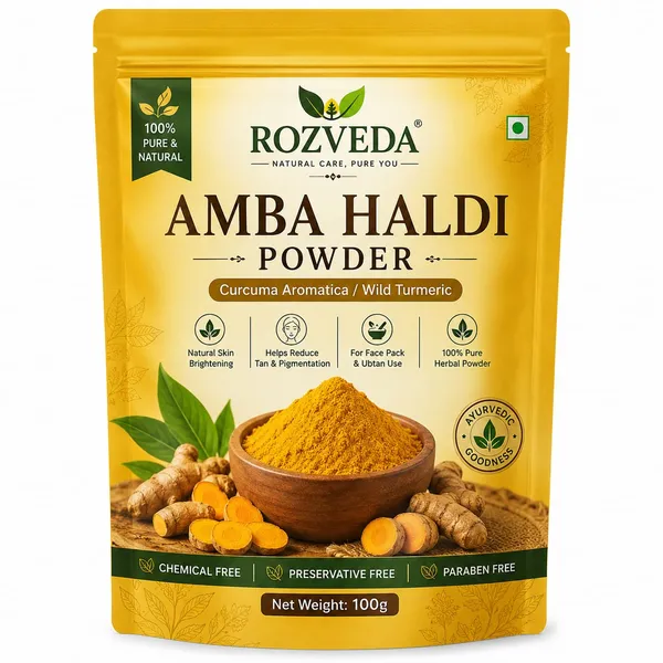 Rozveda_Amba_Haldi_Wild_Turmeric_Powder