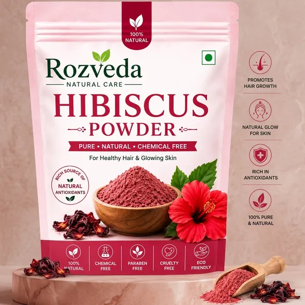 Rozveda_Hibiscus_Powder_For_Hair_&_Skin_Care