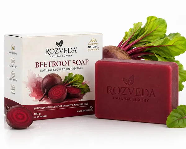 Rozveda_Beetroot_Extract_Natural_Glow_Bath_Soap