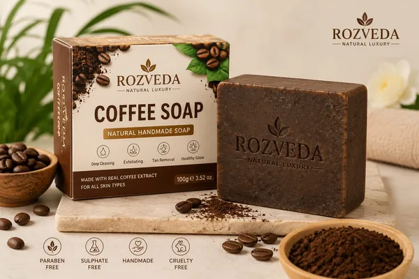 Rozveda_Coffee_Extract_Exfoliating_Handmade_Bath_Soap