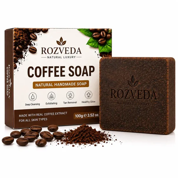 Rozveda_Coffee_Extract_Exfoliating_Handmade_Bath_Soap