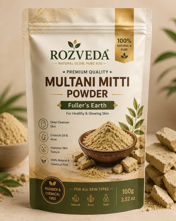 Rozveda_Multani_Mitti_Face_Powder