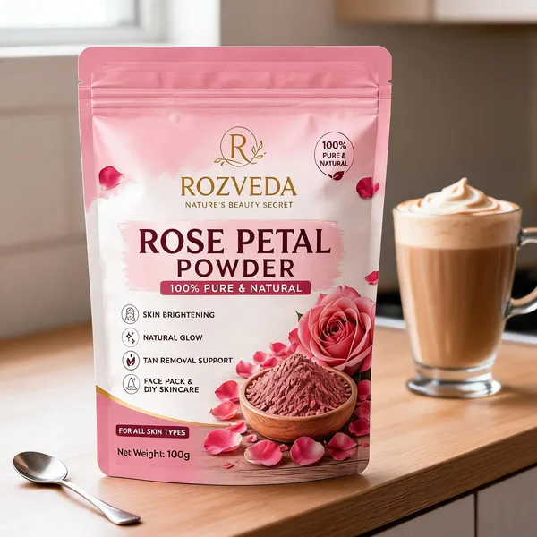 Rozveda_Rose_Petal_Powder_For_Face_Pack_&_Skin_Care