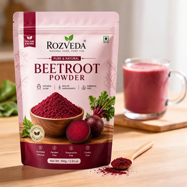 Rozveda_Pure_Beetroot_Powder_For_Hair_&_Skin_Care