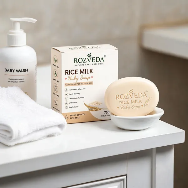 Rozveda_Rice_Milk_Gentle_Baby_Soap