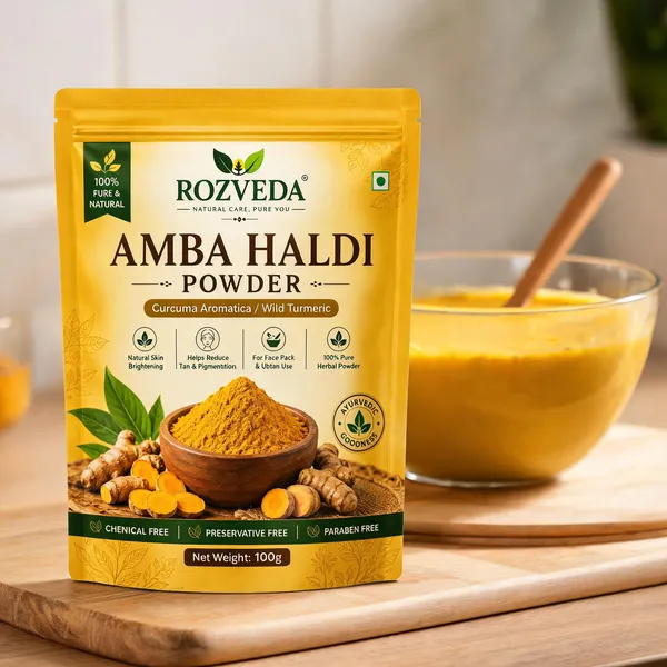 Rozveda_Amba_Haldi_Wild_Turmeric_Powder