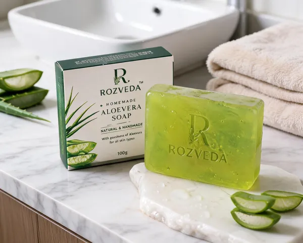 Rozveda_Aloe_Vera_&_Vitamin_E_Handmade_Bath_Soap