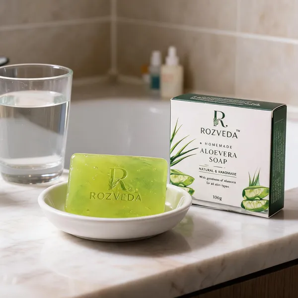 Rozveda_Aloe_Vera_&_Vitamin_E_Handmade_Bath_Soap