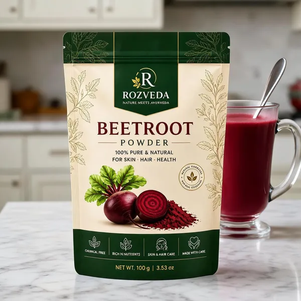 Rozveda_Pure_Beetroot_Herbal_Powder_For_Hair_&_Skin