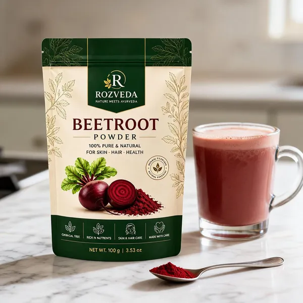 Rozveda_Pure_Beetroot_Herbal_Powder_For_Hair_&_Skin