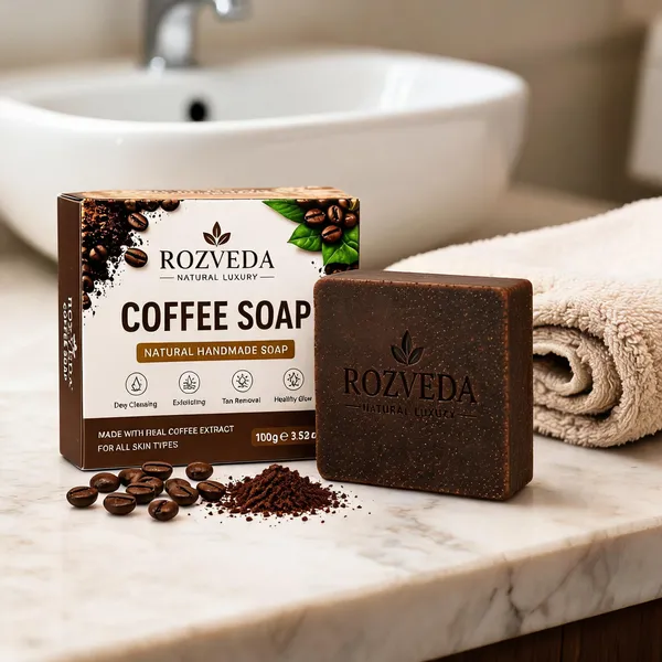 Rozveda_Coffee_Extract_Exfoliating_Handmade_Bath_Soap