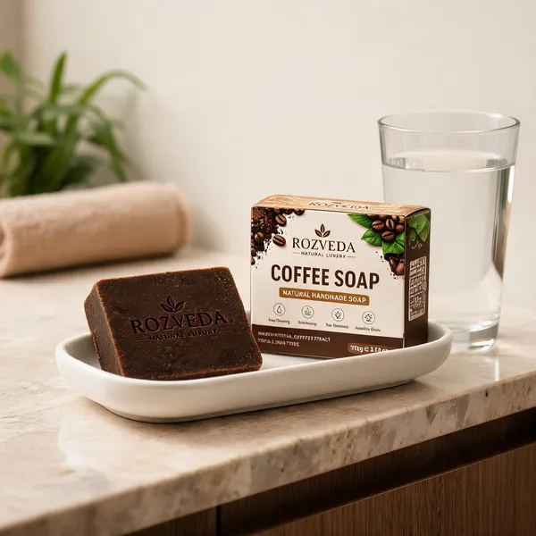 Rozveda_Coffee_Extract_Exfoliating_Handmade_Bath_Soap