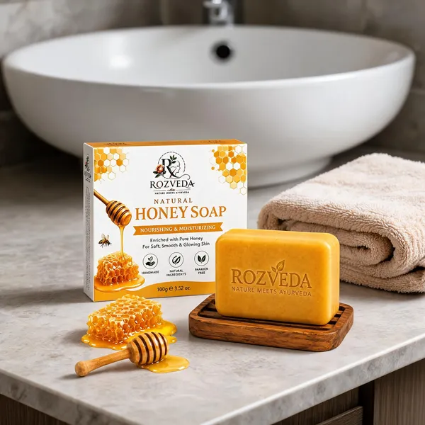 Rozveda_Pure_Honey_Nourishing_Bath_Soap